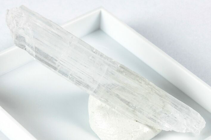 Rare, Colorless Probertite Crystal - Germany #345086